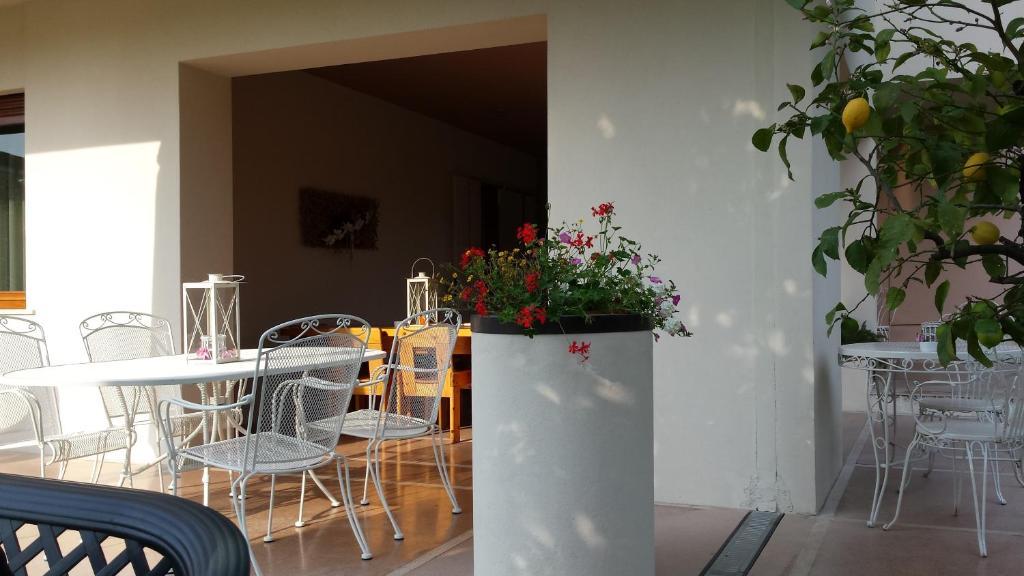 B&B Villa Bianca ソーナ エクステリア 写真