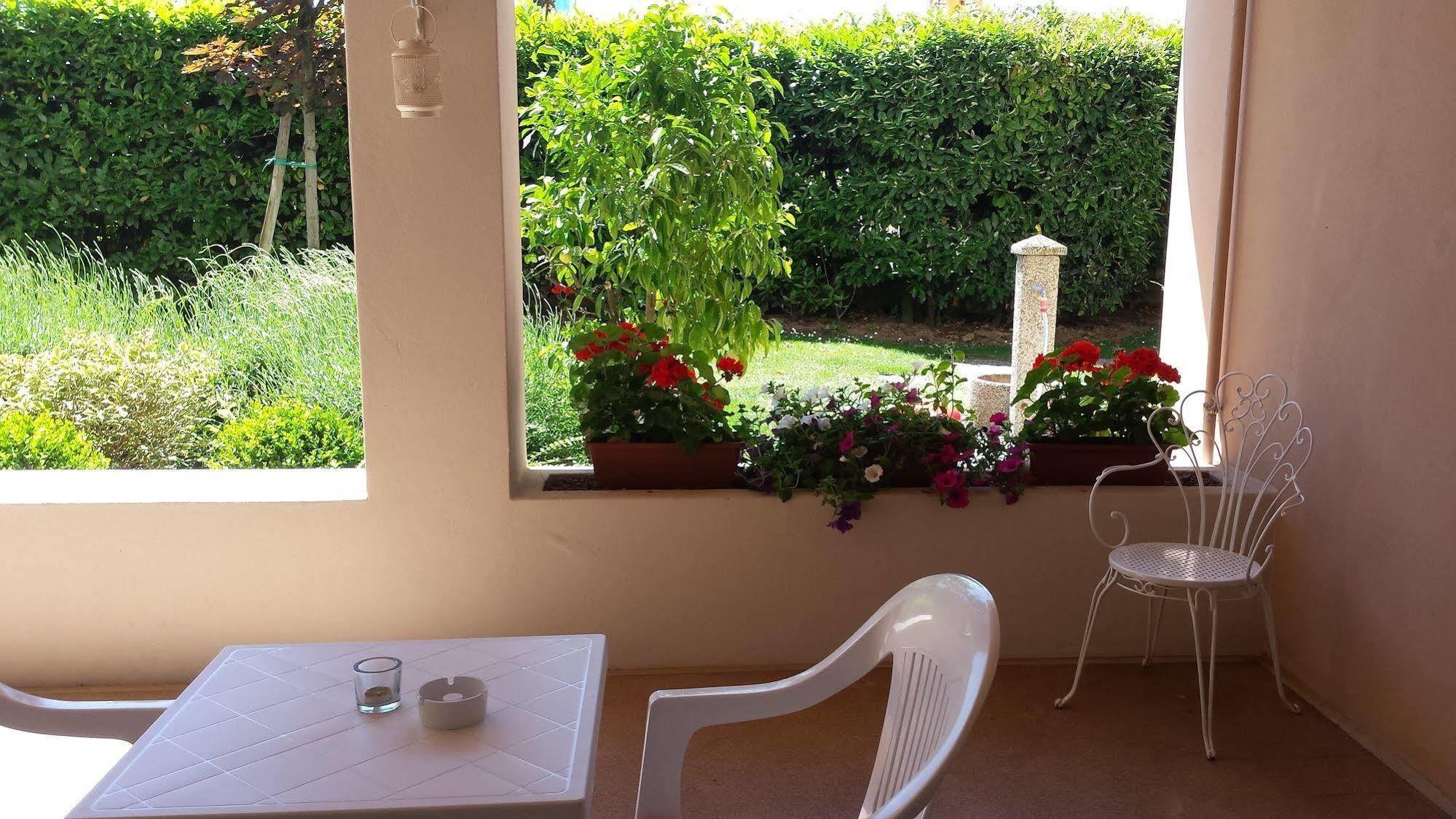 B&B Villa Bianca ソーナ エクステリア 写真
